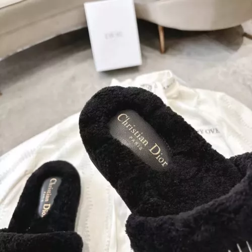 Replica Christian Dior Slippers For Women #1374218 $85.00 USD for Wholesale