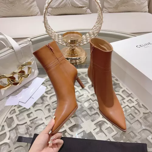 Replica Celine Boots For Women #1374230 $140.00 USD for Wholesale