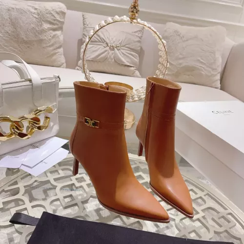 Replica Celine Boots For Women #1374230 $140.00 USD for Wholesale