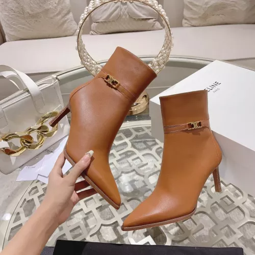 Replica Celine Boots For Women #1374230 $140.00 USD for Wholesale