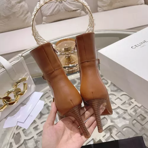 Replica Celine Boots For Women #1374230 $140.00 USD for Wholesale