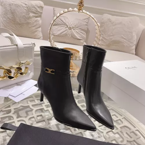 Replica Celine Boots For Women #1374231 $140.00 USD for Wholesale