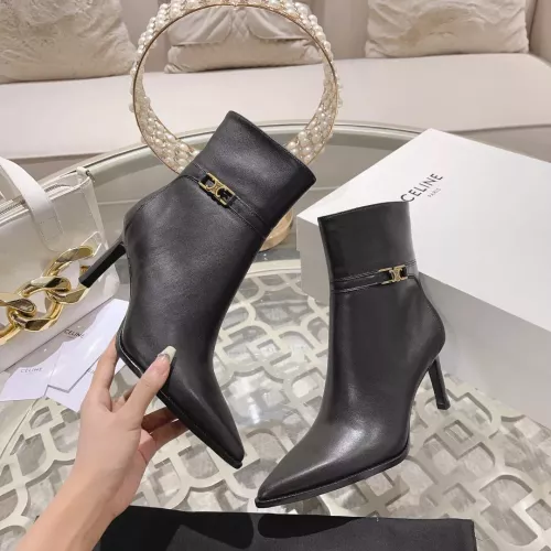 Replica Celine Boots For Women #1374231 $140.00 USD for Wholesale