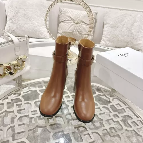 Replica Celine Boots For Women #1374232 $140.00 USD for Wholesale