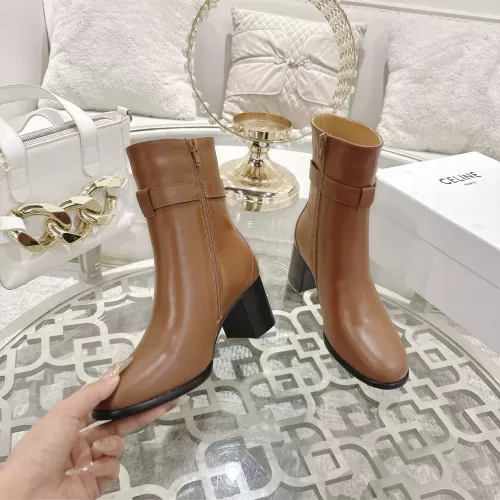 Replica Celine Boots For Women #1374232 $140.00 USD for Wholesale
