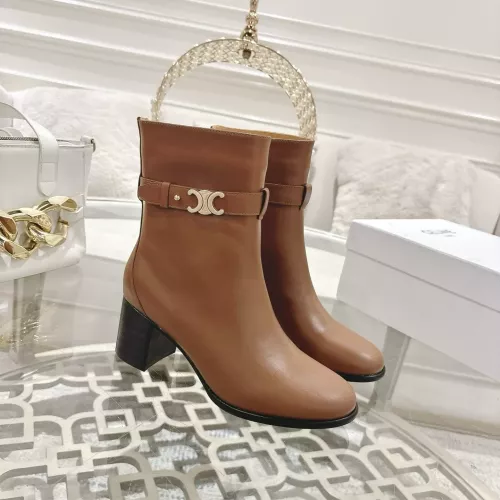 Replica Celine Boots For Women #1374232 $140.00 USD for Wholesale