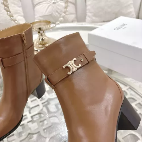 Replica Celine Boots For Women #1374232 $140.00 USD for Wholesale