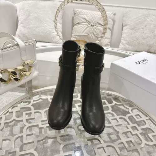 Replica Celine Boots For Women #1374233 $140.00 USD for Wholesale