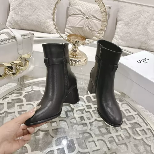 Replica Celine Boots For Women #1374233 $140.00 USD for Wholesale