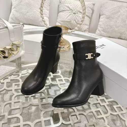 Replica Celine Boots For Women #1374233 $140.00 USD for Wholesale