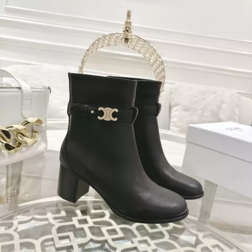 Replica Celine Boots For Women #1374233 $140.00 USD for Wholesale