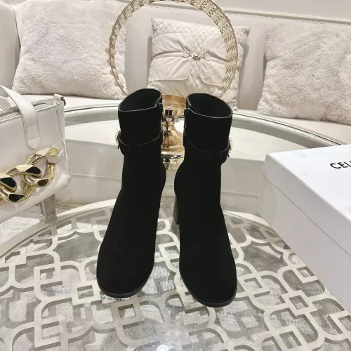 Replica Celine Boots For Women #1374234 $140.00 USD for Wholesale