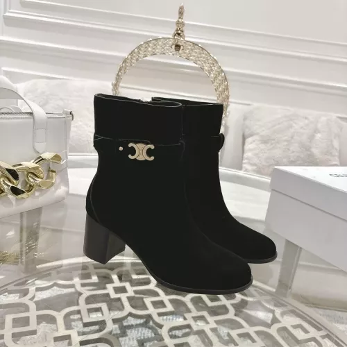 Replica Celine Boots For Women #1374234 $140.00 USD for Wholesale