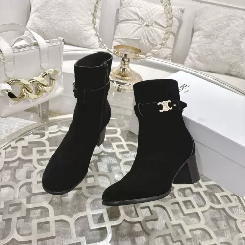 Replica Celine Boots For Women #1374234 $140.00 USD for Wholesale