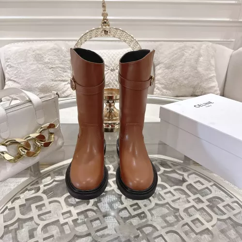 Replica Celine Boots For Women #1374235 $182.00 USD for Wholesale