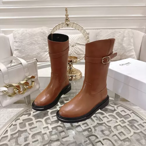 Replica Celine Boots For Women #1374235 $182.00 USD for Wholesale