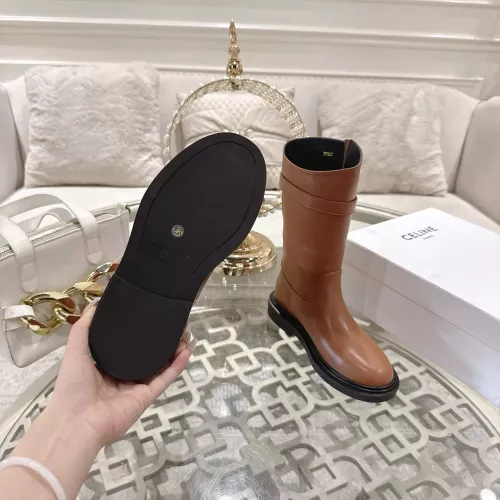 Replica Celine Boots For Women #1374235 $182.00 USD for Wholesale