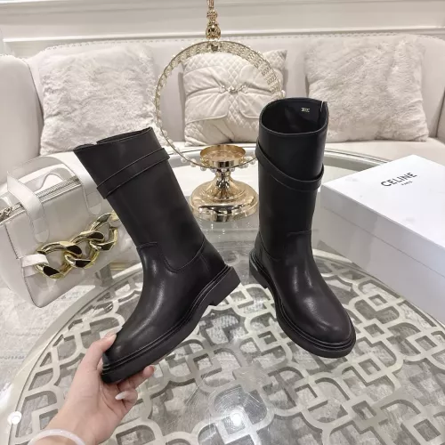 Replica Celine Boots For Women #1374236 $182.00 USD for Wholesale