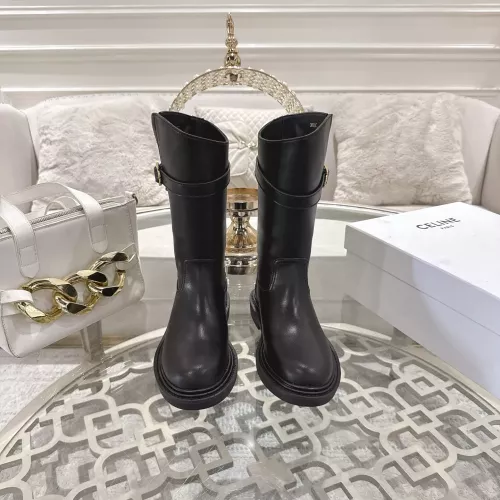 Replica Celine Boots For Women #1374236 $182.00 USD for Wholesale
