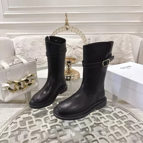 Replica Celine Boots For Women #1374236 $182.00 USD for Wholesale