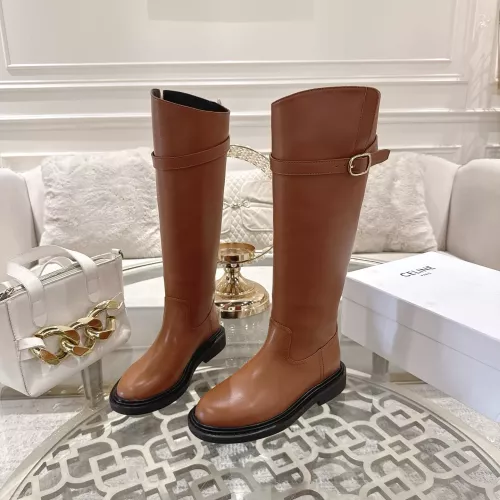 Replica Celine Boots For Women #1374237 $182.00 USD for Wholesale