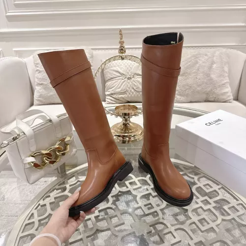 Replica Celine Boots For Women #1374237 $182.00 USD for Wholesale