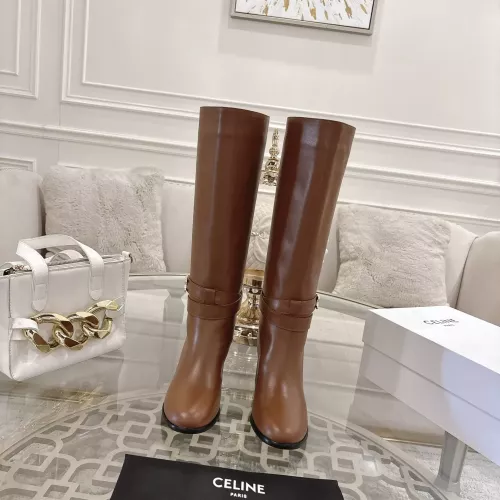 Replica Celine Boots For Women #1374239 $182.00 USD for Wholesale