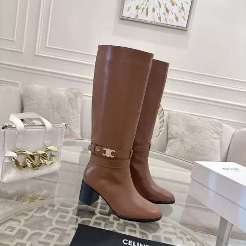 Replica Celine Boots For Women #1374239 $182.00 USD for Wholesale
