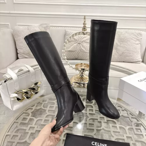 Replica Celine Boots For Women #1374240 $182.00 USD for Wholesale