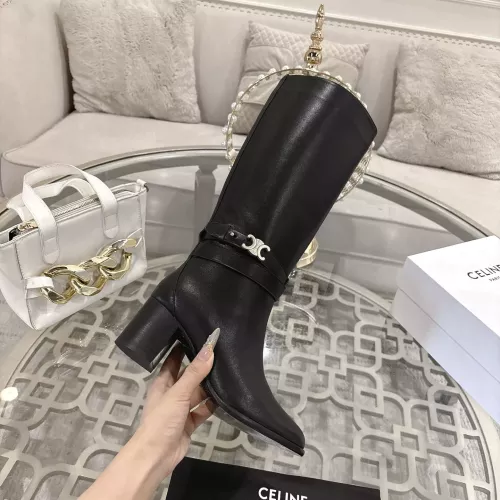 Replica Celine Boots For Women #1374240 $182.00 USD for Wholesale