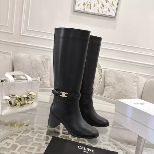 Replica Celine Boots For Women #1374240 $182.00 USD for Wholesale