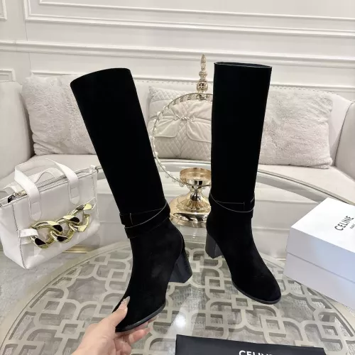 Replica Celine Boots For Women #1374241 $182.00 USD for Wholesale