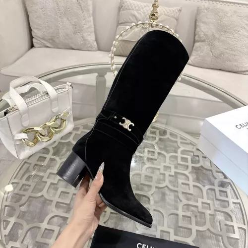 Replica Celine Boots For Women #1374241 $182.00 USD for Wholesale