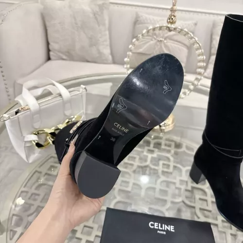 Replica Celine Boots For Women #1374241 $182.00 USD for Wholesale