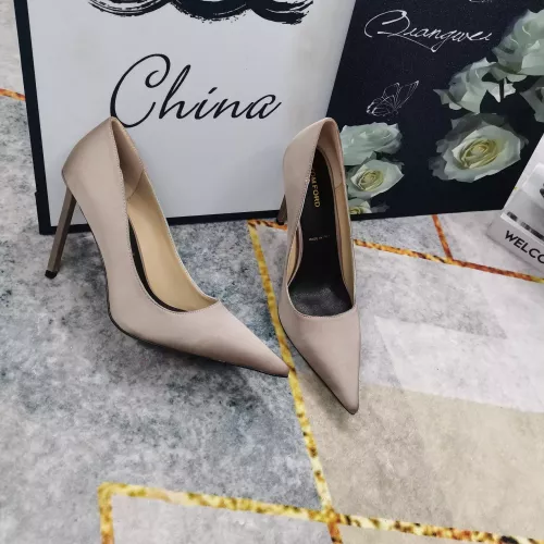 Replica Tom Ford High-Heeled Shoes For Women #1374242 $112.00 USD for Wholesale