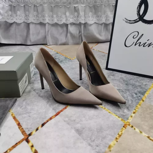 Replica Tom Ford High-Heeled Shoes For Women #1374242 $112.00 USD for Wholesale