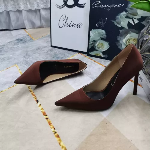 Replica Tom Ford High-Heeled Shoes For Women #1374243 $112.00 USD for Wholesale