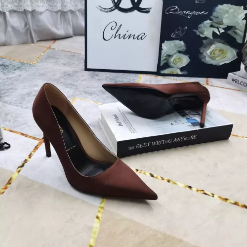 Replica Tom Ford High-Heeled Shoes For Women #1374243 $112.00 USD for Wholesale