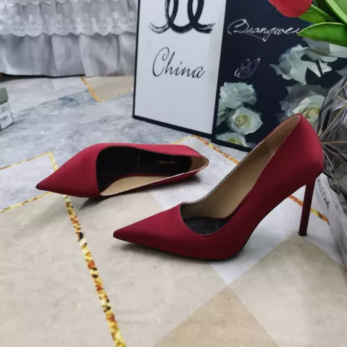 Replica Tom Ford High-Heeled Shoes For Women #1374244 $112.00 USD for Wholesale