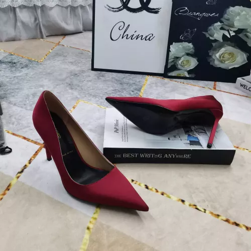 Replica Tom Ford High-Heeled Shoes For Women #1374244 $112.00 USD for Wholesale