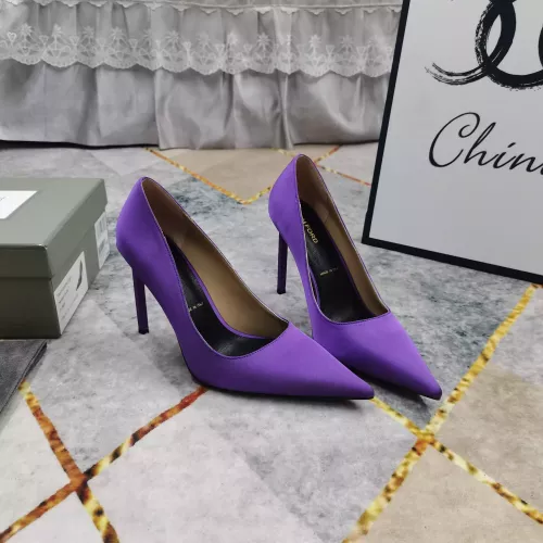 Replica Tom Ford High-Heeled Shoes For Women #1374245 $112.00 USD for Wholesale