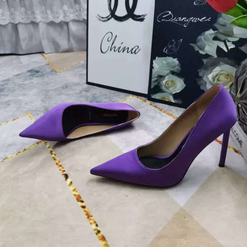 Replica Tom Ford High-Heeled Shoes For Women #1374245 $112.00 USD for Wholesale