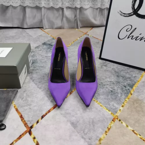 Replica Tom Ford High-Heeled Shoes For Women #1374245 $112.00 USD for Wholesale