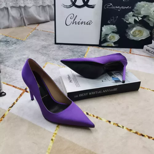 Replica Tom Ford High-Heeled Shoes For Women #1374245 $112.00 USD for Wholesale