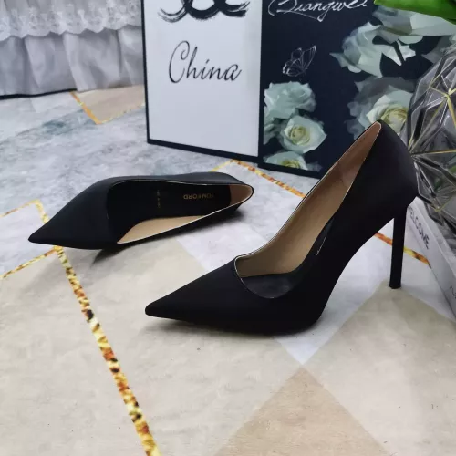 Replica Tom Ford High-Heeled Shoes For Women #1374246 $112.00 USD for Wholesale