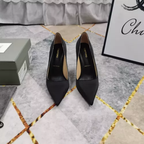 Replica Tom Ford High-Heeled Shoes For Women #1374246 $112.00 USD for Wholesale