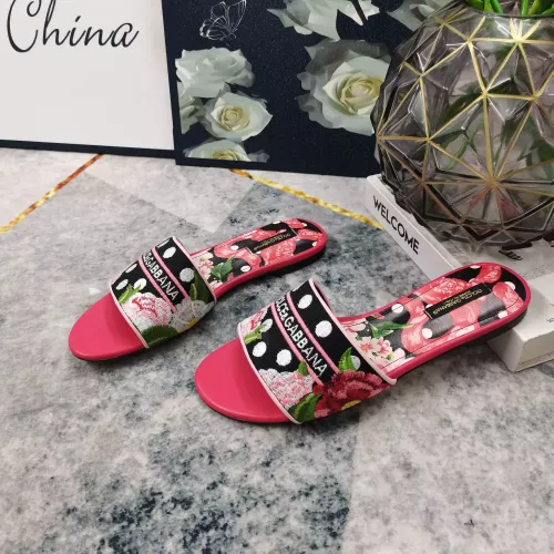Cheap Dolce &amp; Gabbana D&amp;G Slippers For Women #1374250, $$125.00 USD On Dolce &amp; Gabbana D&amp;G Slippers