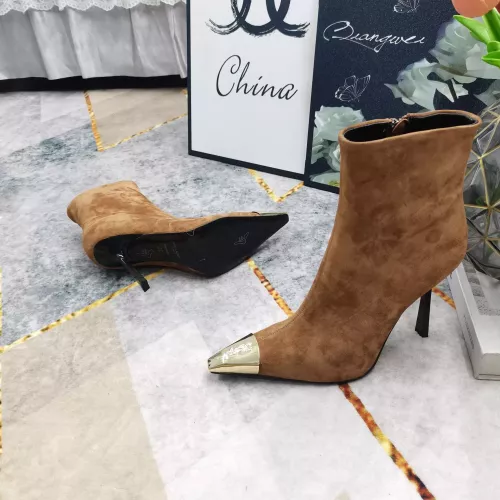 Replica Yves Saint Laurent YSL Boots For Women #1374252 $145.00 USD for Wholesale