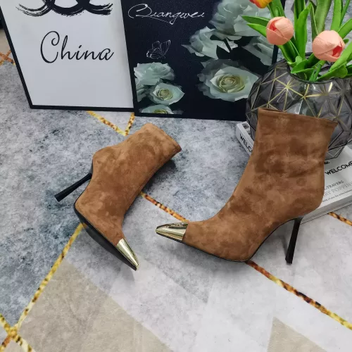 Replica Yves Saint Laurent YSL Boots For Women #1374252 $145.00 USD for Wholesale