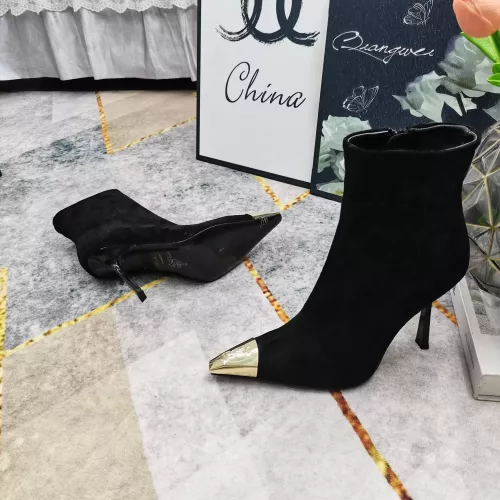 Replica Yves Saint Laurent YSL Boots For Women #1374253 $145.00 USD for Wholesale